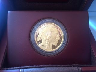 2009 - W American Gold Buffalo Proof (1 Oz) $50 - photo