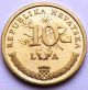 Croatia 10 Lipa 1995 United Nations - 50th Anniversary - Rare Commemorative Coin Europe photo 1