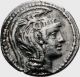 Attica Athens,  Ancient Greek Silver Tetradrachm Coin.  Athena/owl On Amphora (vf) Coins: Ancient photo 1
