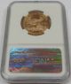 2009 $25 American Gold Eagle 1/2 Oz Fine Gold Ngc Ms70 Early Releases Perfect - Gold photo 1