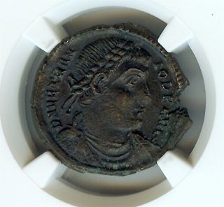 Vetranio 250 A.  D.  Bi Centenionalis - One Year Emperor - Ngc Xf Rare Type photo