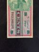 Mpc Military Payment Certificate Series 661 Five Cents Paper Money: US photo 1
