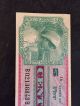 Mpc Military Payment Certificate Series 661 Five Cents Paper Money: US photo 2