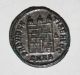 Licinius I Silvered Ae3 Follis.  Ad 318 - 320.  Imp Lici - Nivs Avg,  Laureate Bust Coins: Ancient photo 1