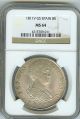 Spain 1811 - V Gs Silver 8 Reales Ngc Ms64 Extra Rare This Looks 65 Europe photo 1