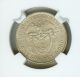 Colombia 1921 (p) 50 Cents Ngc Au - 58 South America photo 2