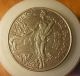 1934 Panama One Balboa Large Silver Coin Low Mintage Coins: World photo 1