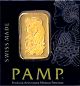 1 Gram Pamp Suisse Gold Bar In Assay .  999 Gold Gold photo 2