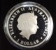2015 Proof Kookaburra Wmf World Money Fair Berlin 1 Oz.  999 Silver Coin Box Australia photo 1