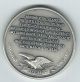 Fall Of The Alamo 1836 The Danbury Sterling Silver Medal Exonumia photo 1