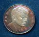 1974 Italy Rare Silver Medal Jfk John F Kennedy Franklin Exonumia photo 1