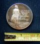 1974 Italy Rare Silver Medal Jfk John F Kennedy Franklin Exonumia photo 2