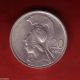 Greece 1973 B 20 Drachma Coin Athena Godess Of Athens.  Km 112 Shipment Europe photo 1