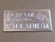 Acb Palladium (1) Gram Pd Precious Metal Solid Bullion Minted Bar 99.  9 Fine Bullion photo 1