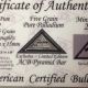 2013 Acb Palladium Pyramid 99.  9 Pure 5 Grains Certificate Bullion photo 1