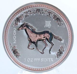 2002 Australia $1 