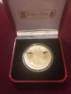 2000 Silver Isle Of Man Crown Proof Millennium Coin Rare Europe photo 2