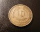 Chile 10 Centesimos,  1964 - Great Coin - South America photo 1