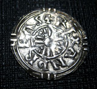 Andreas I.  1046 - 1060 Extremely Rare Medieval Silver Denar photo
