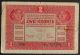 1917 Austria / German Overprint 2 Kronen Banknote Europe photo 1
