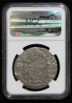 1783 Ff 8 Reales Silver Coin 1784 El Cazador Shipwreck Ngc Piece Of 8 Mexico photo 2