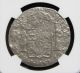 1783 Ff 8 Reales Silver Coin 1784 El Cazador Shipwreck Ngc Piece Of 8 Mexico photo 3