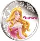 2015 Niue Silver $2 - Disney Characters - Aurora - Pf70 Uc Er - Ngc Coin - Rare Australia & Oceania photo 2
