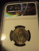 Mauritius 1951 1/2 Rupee Ngc Ms - 66 Tied For Finest Pop 2/0 British Africa Africa photo 1