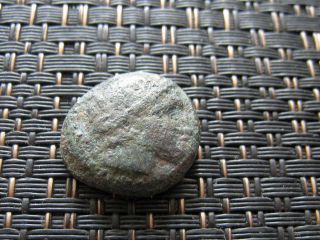 Ancient Greek - Philip Ii Macedonian King Heal Apollo Rare Greek Coin / 6,  68gr photo
