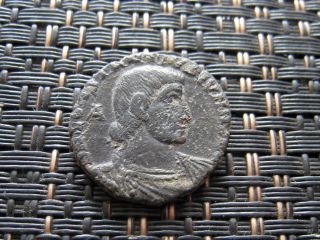 Constantius Gallus As Caesar 351 - 354 Ad Battle Horse Man Ancient Roman Coin photo