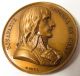 1798 1969 Napoleon Bonaparte Egypt Bronze Medal By Bovy General En Chef Exonumia photo 1
