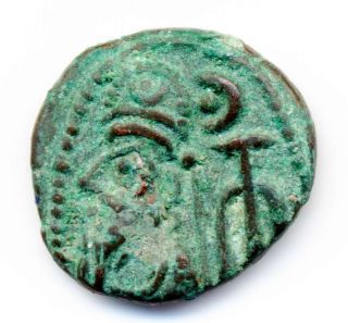 E16 - 01 Elymais,  Phraates,  Ae Drachm,  2nd Century Ad photo