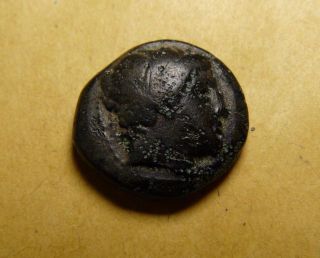 Kings Of Macedon.  Philip Ii (359 - 336 Bc).  Ae 17 (6,  30 G).  Ex.  Rare photo