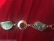 Ancient Roman Glass 925 Sterling Silver Bracelet 2000 Yrs.  Old From The Holy Land Coins: Ancient photo 2