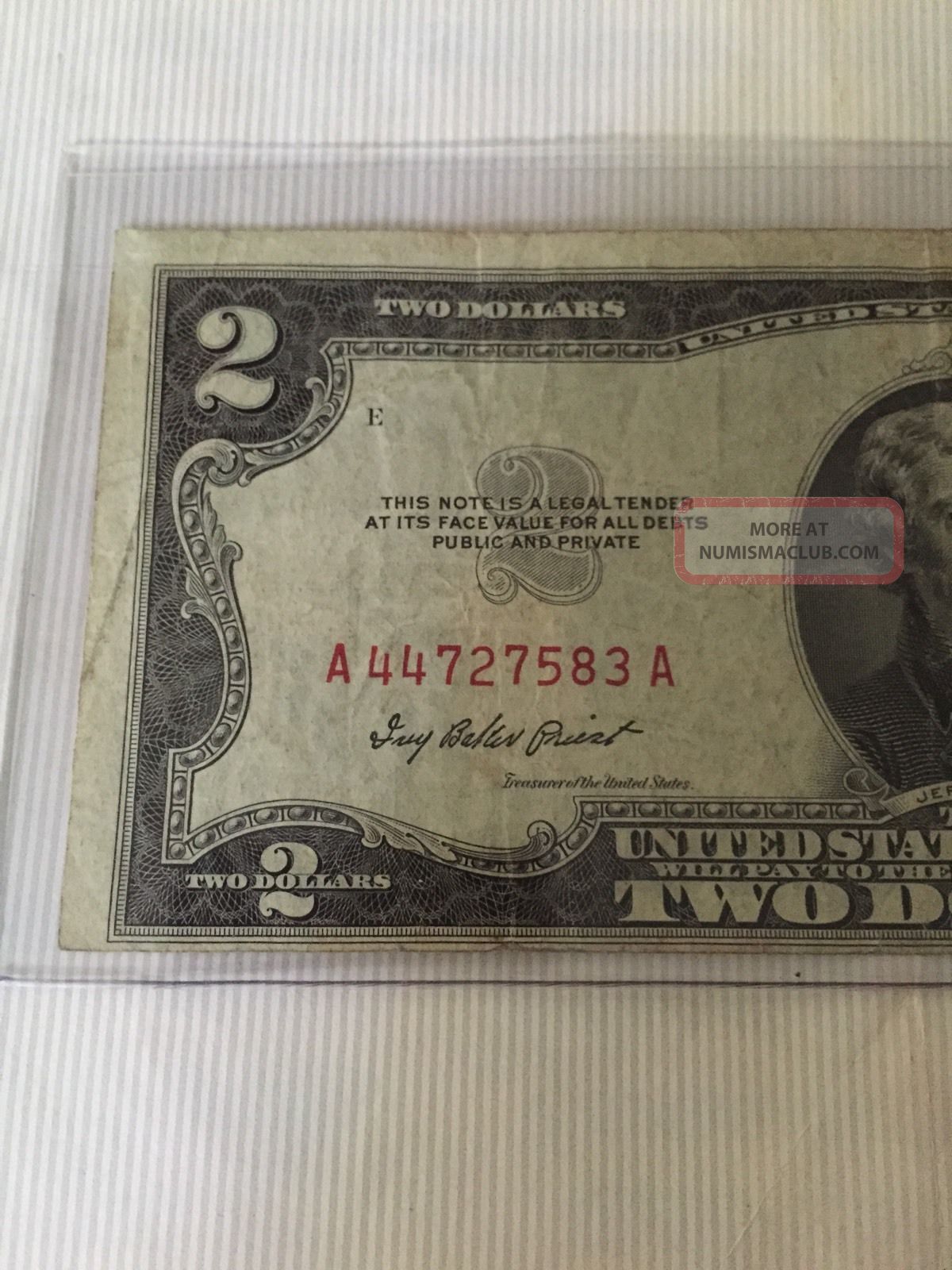 Is A 1953 2 Dollar Bill Worth Anything - z9zmte6