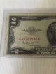 1953 2 Dollar Bill Small Size Notes photo 1
