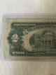 1953 2 Dollar Bill Small Size Notes photo 4