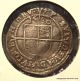 1580 Elizabeth I - 3 Pence Hammered Silver Coin London - Latin Cross Mark Coins: Medieval photo 2
