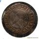 1580 Elizabeth I - 3 Pence Hammered Silver Coin London - Latin Cross Mark Coins: Medieval photo 3