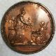 1780 Mexico Carlos Iii Bronze Birth Of An Heir Medal Mexico photo 1