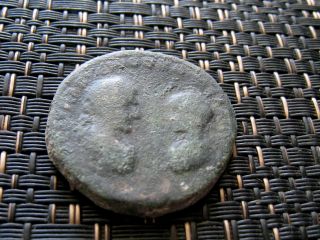 Provincial Roman Coin Of Macrinus & Diadumenian Of Markianopolis,  Moesia Inf. photo