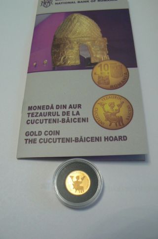 Gold Coin Cucuteni - Baiceni Hoard photo