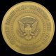 1973 Richard Nixon Spiro Agnew Official 2nd Term Inaugural Medal 2 3/4 