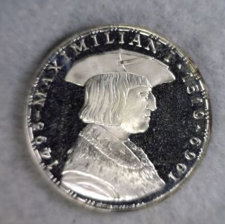 Austria 50 Schilling 1969 Proof Silver Commemorative Coin (stock 1406) photo