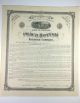 Peach Bottom Railroad,  $100 Bond Certificate,  Pennsylvania 1882 Transportation photo 1