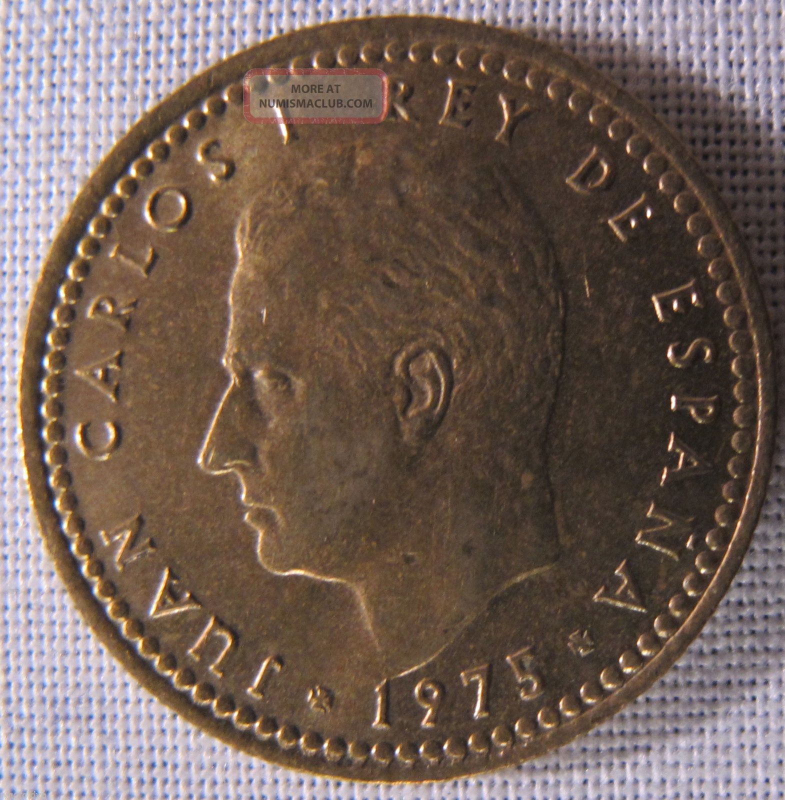 old spanish peseta coins