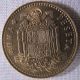 1975 Spain Una Peseta Coin Km - 796 Whotoldya Lotnp6ns Europe photo 1