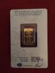 2.  5 Gram Pamp Suisse Gold Bar.  9999 Fine (in Assay) Detail Is Pamp Swis Gold photo 2