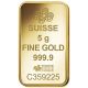 5 Gram Pure.  9999 Gold Buddha Pamp Suisse Bar $9.  99 Gold photo 3