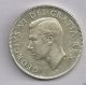 1952 Canada 80 Silver 50 Cent Last Year For King George Vi Coins: Canada photo 1
